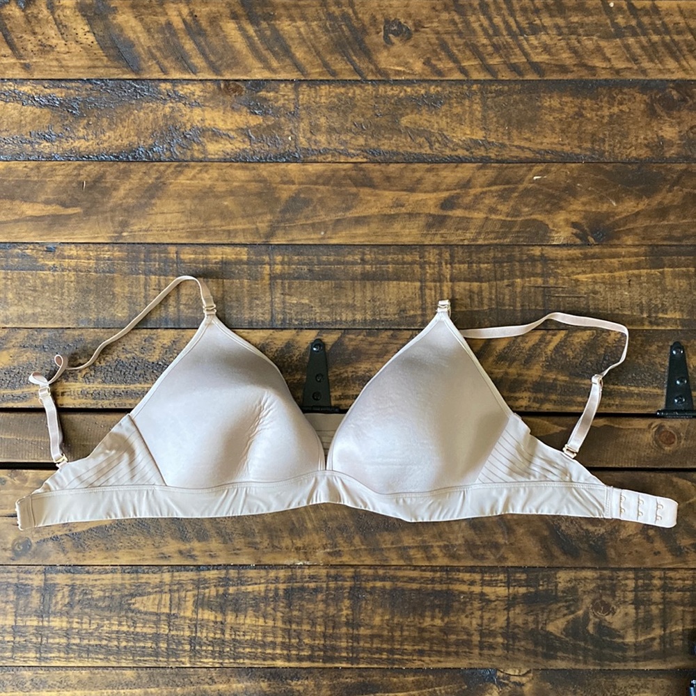 Third Love 24/7 Seamless Stripe Wireless Bra